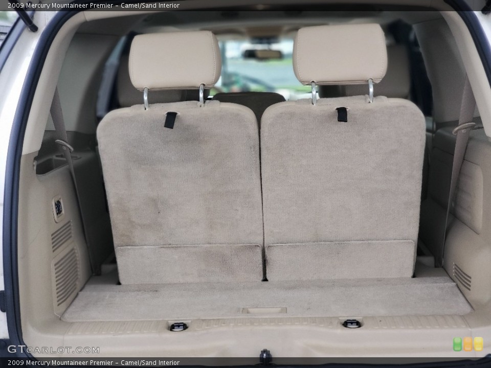 Camel/Sand Interior Trunk for the 2009 Mercury Mountaineer Premier #138854027