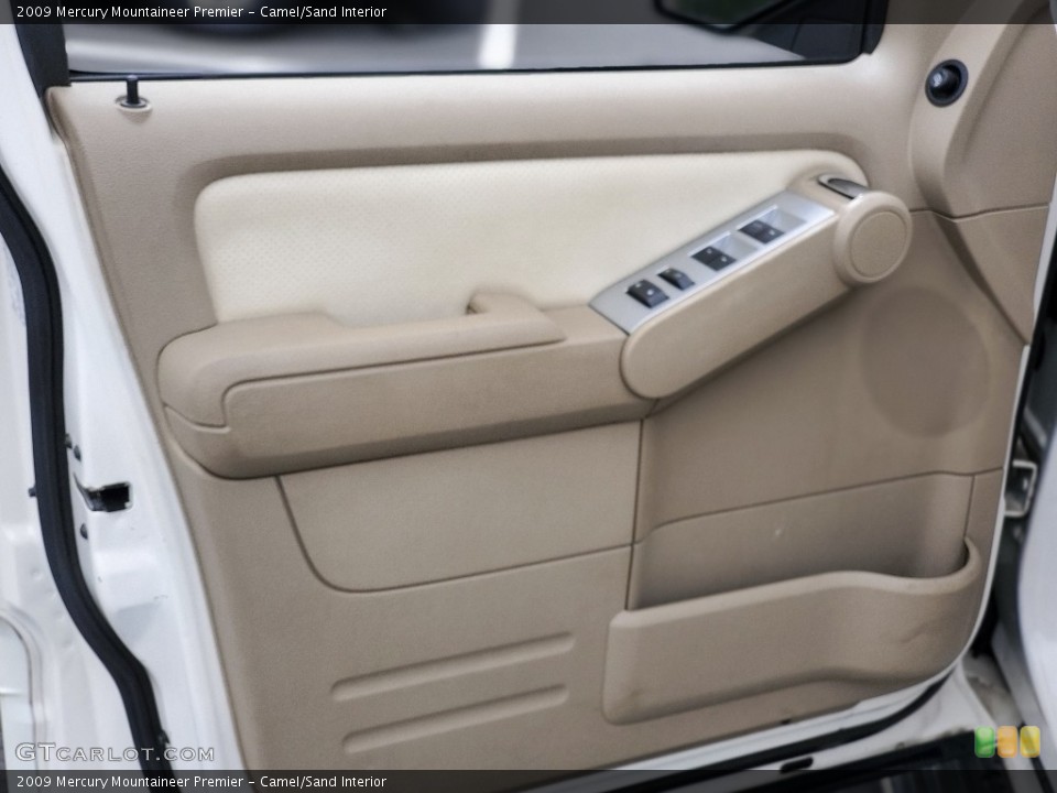 Camel/Sand Interior Door Panel for the 2009 Mercury Mountaineer Premier #138854147