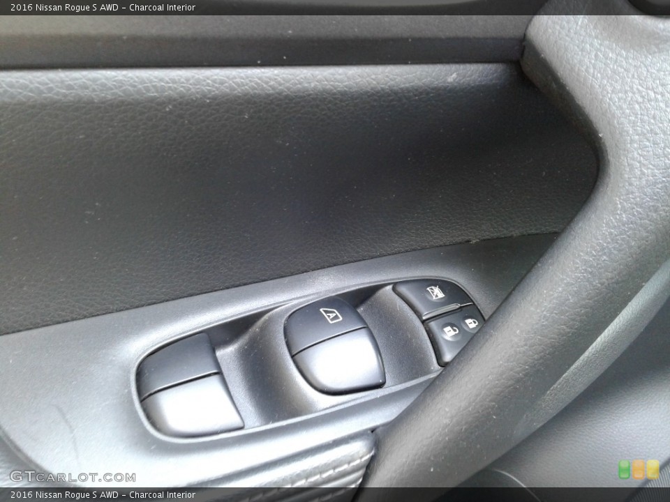 Charcoal Interior Door Panel for the 2016 Nissan Rogue S AWD #138856203