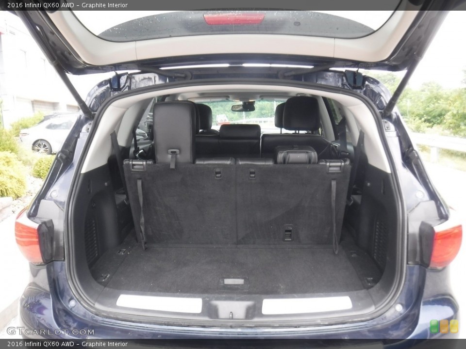 Graphite Interior Trunk for the 2016 Infiniti QX60 AWD #138856370