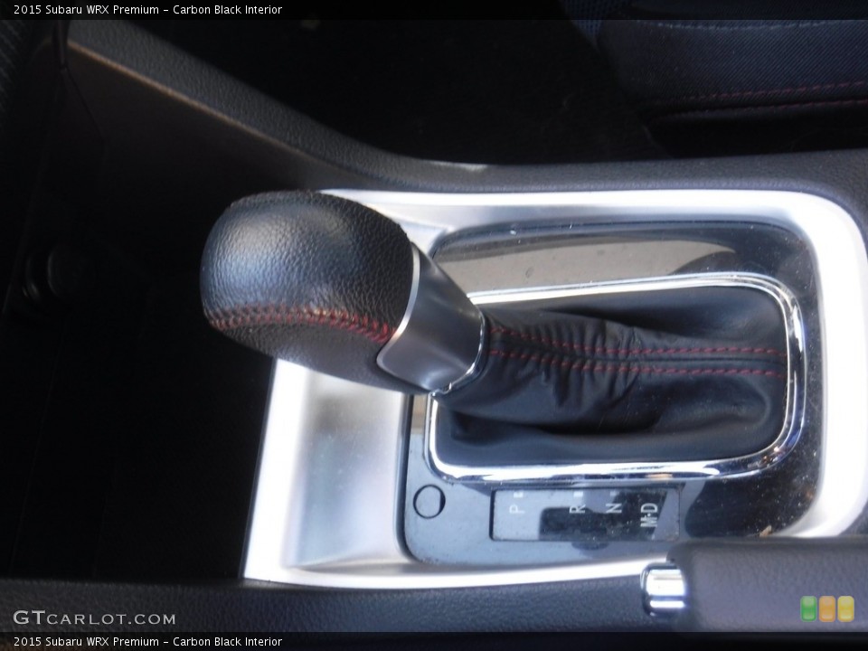 Carbon Black Interior Transmission for the 2015 Subaru WRX Premium #138857012