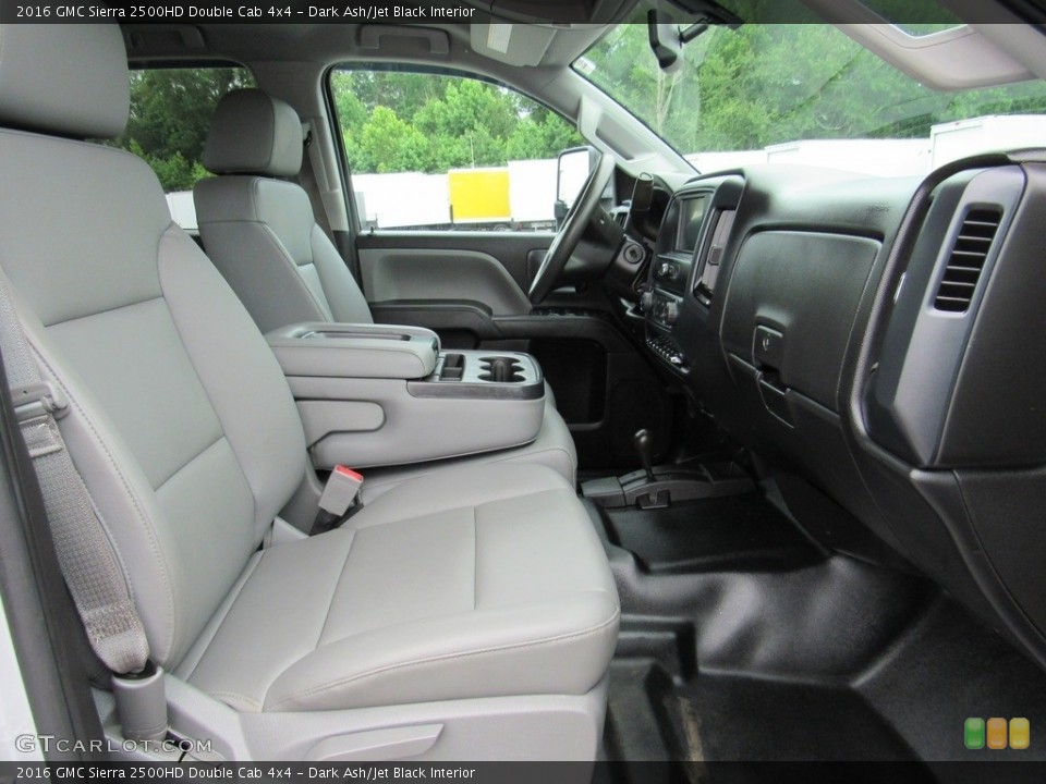 Dark Ash/Jet Black Interior Prime Interior for the 2016 GMC Sierra 2500HD Double Cab 4x4 #138859325