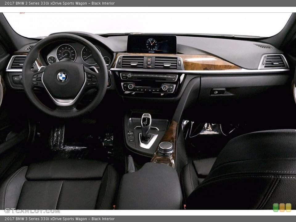 Black Interior Prime Interior for the 2017 BMW 3 Series 330i xDrive Sports Wagon #138861248