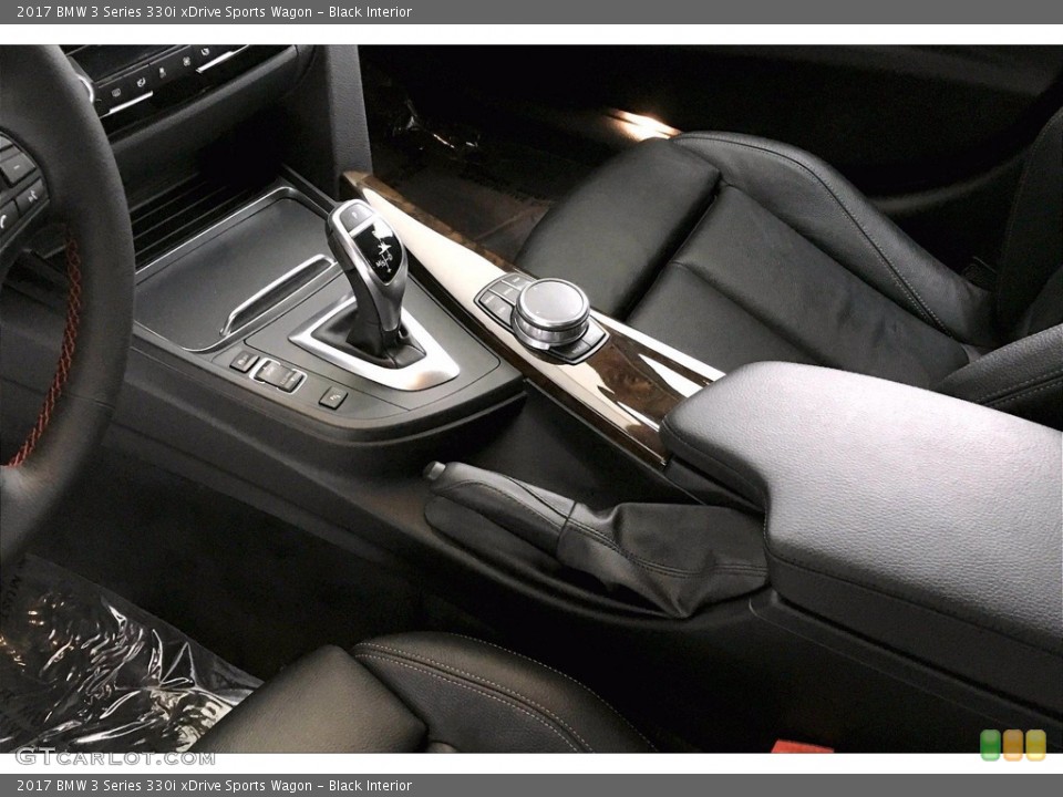 Black Interior Transmission for the 2017 BMW 3 Series 330i xDrive Sports Wagon #138861275