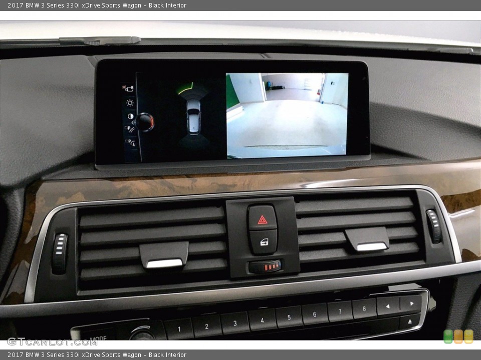 Black Interior Controls for the 2017 BMW 3 Series 330i xDrive Sports Wagon #138861299