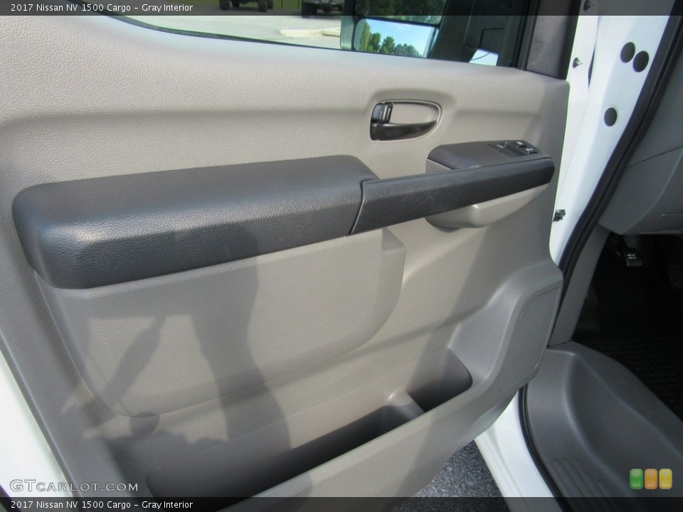 Gray Interior Door Panel for the 2017 Nissan NV 1500 Cargo #138861413