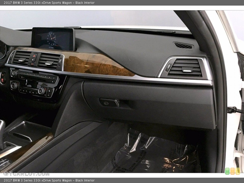 Black Interior Dashboard for the 2017 BMW 3 Series 330i xDrive Sports Wagon #138861434