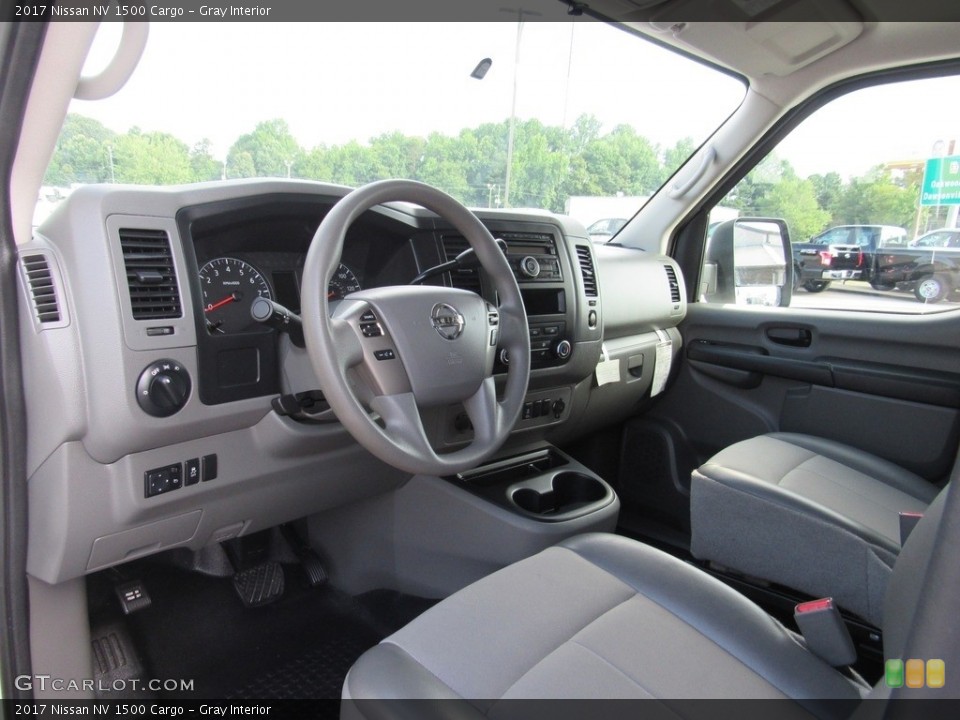 Gray Interior Photo for the 2017 Nissan NV 1500 Cargo #138861437