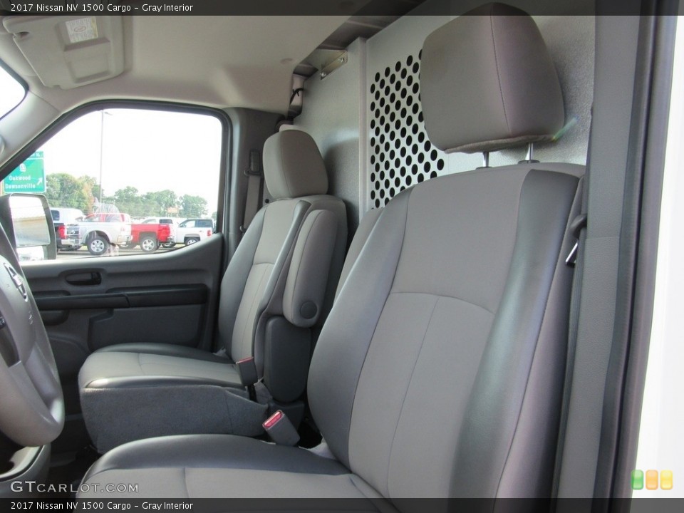 Gray Interior Front Seat for the 2017 Nissan NV 1500 Cargo #138861473