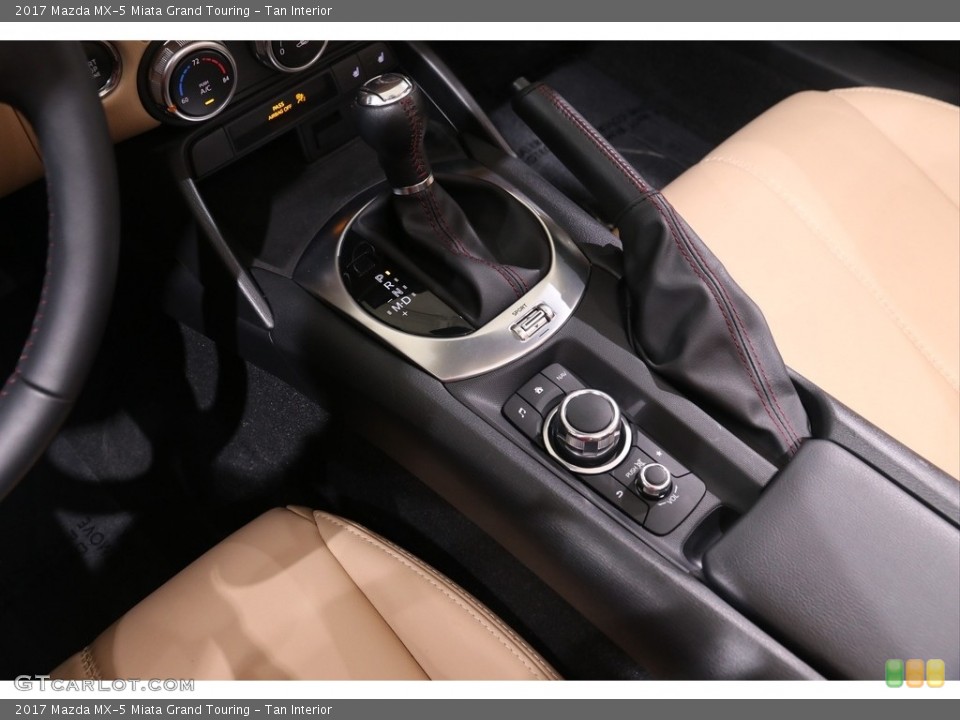 Tan Interior Transmission for the 2017 Mazda MX-5 Miata Grand Touring #138865688