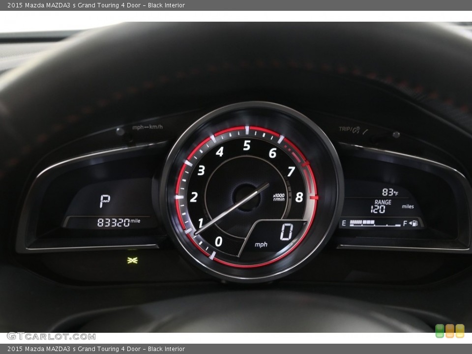 Black Interior Gauges for the 2015 Mazda MAZDA3 s Grand Touring 4 Door #138871679