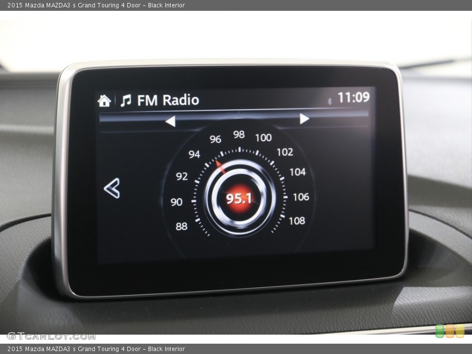 Black Interior Controls for the 2015 Mazda MAZDA3 s Grand Touring 4 Door #138871721
