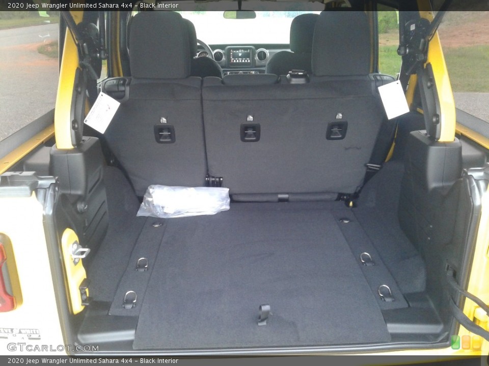 Black Interior Trunk for the 2020 Jeep Wrangler Unlimited Sahara 4x4 #138872372