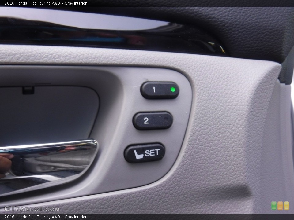 Gray Interior Door Panel for the 2016 Honda Pilot Touring AWD #138872492