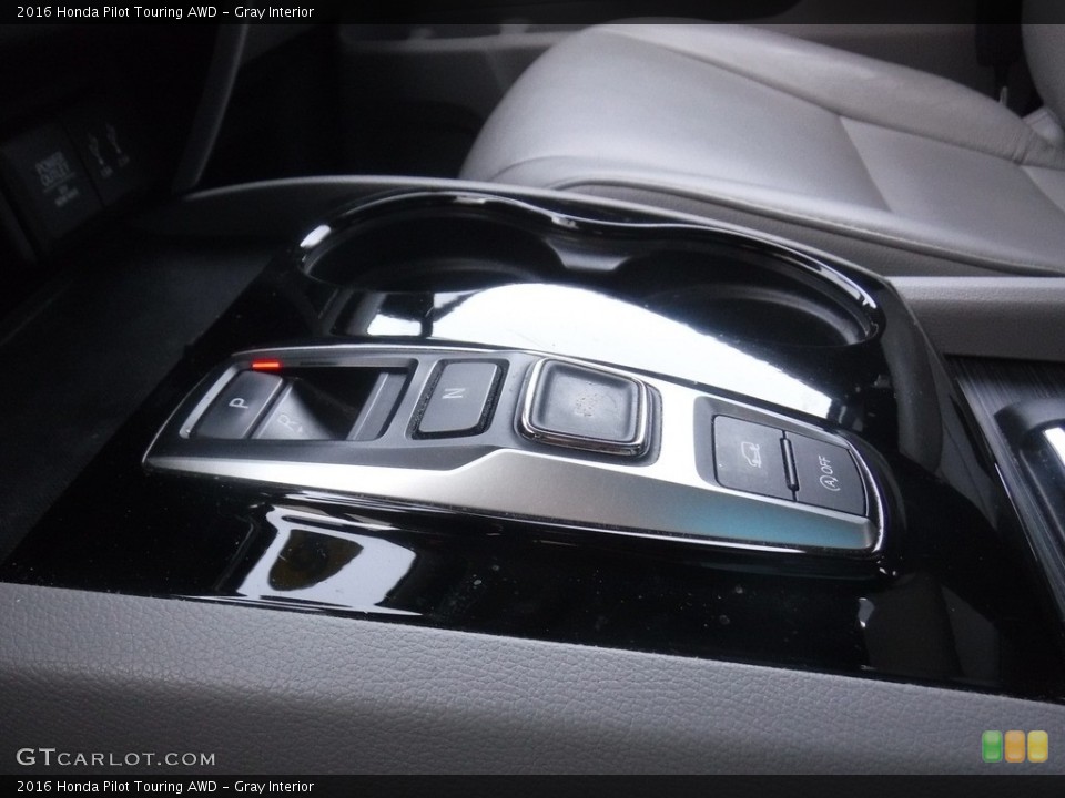 Gray Interior Transmission for the 2016 Honda Pilot Touring AWD #138872612