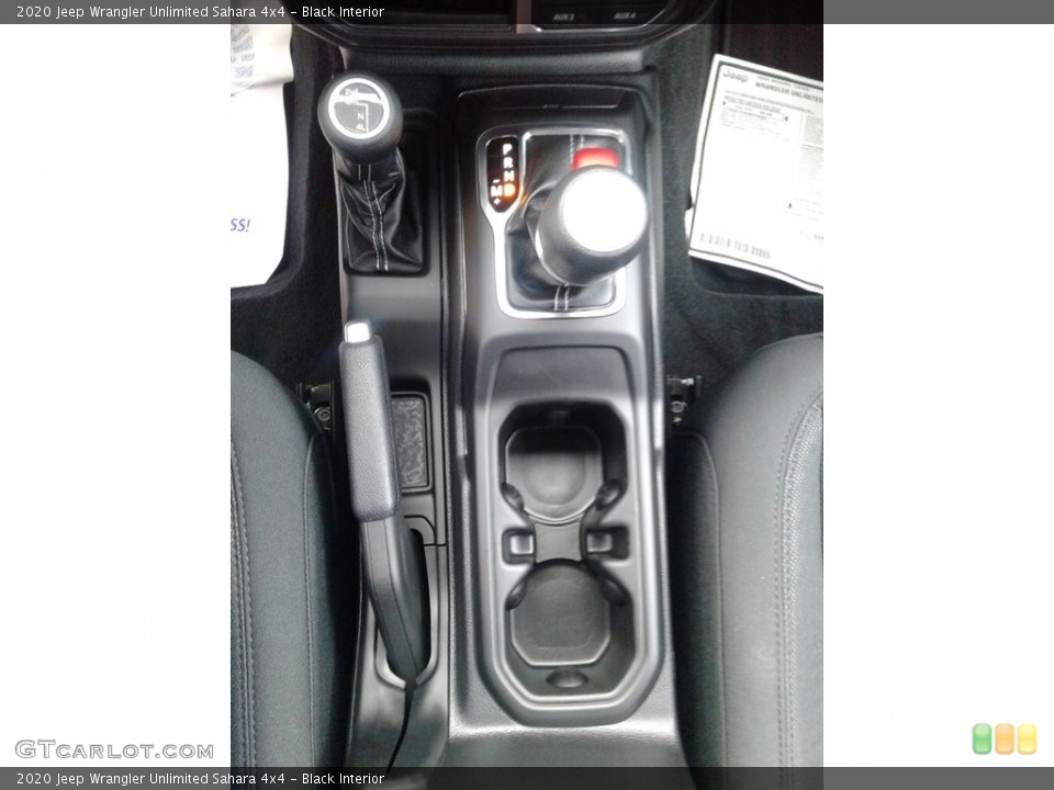 Black Interior Transmission for the 2020 Jeep Wrangler Unlimited Sahara 4x4 #138872621