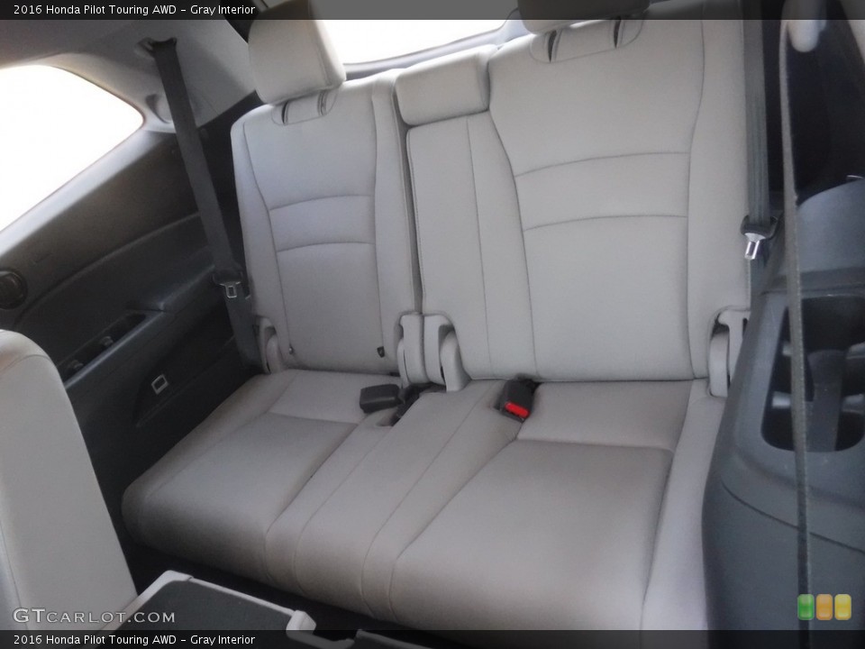 Gray Interior Rear Seat for the 2016 Honda Pilot Touring AWD #138872870