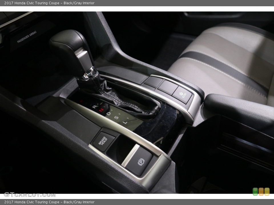 Black/Gray Interior Transmission for the 2017 Honda Civic Touring Coupe #138881190