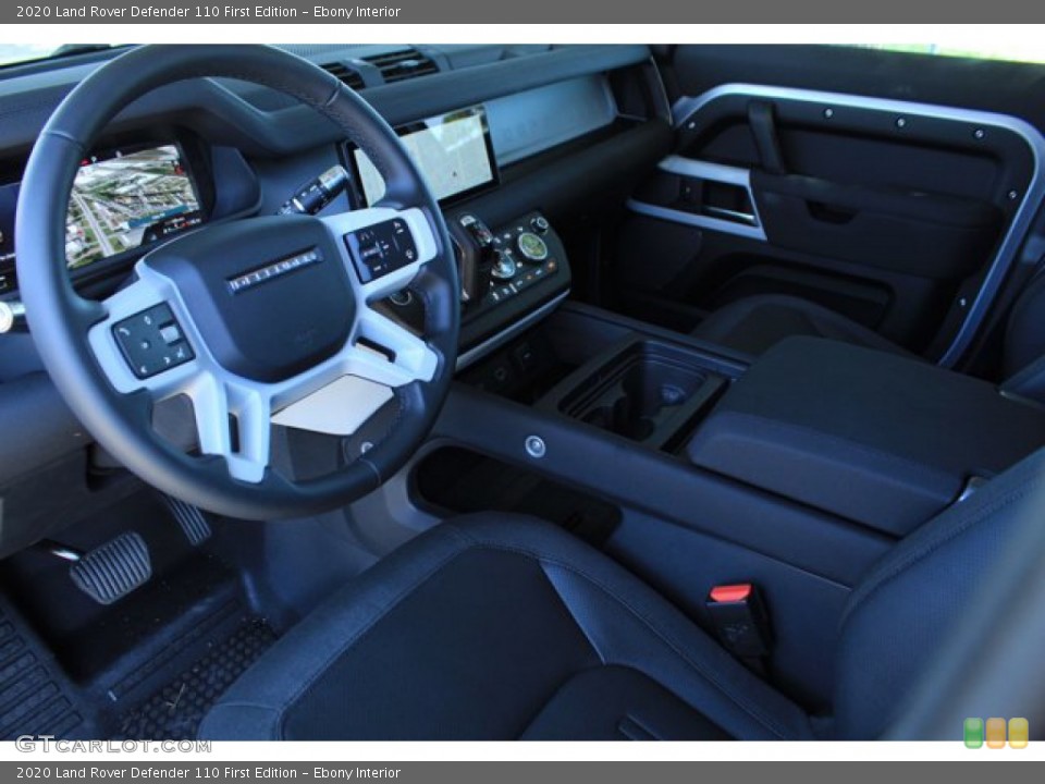 Ebony Interior Photo for the 2020 Land Rover Defender 110 First Edition #138883010