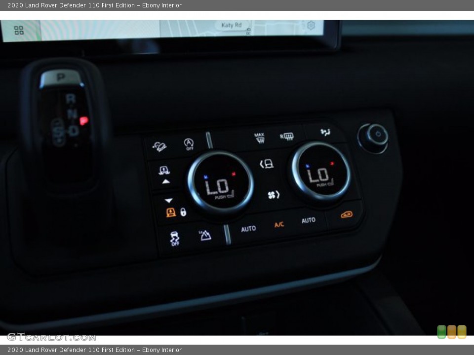 Ebony Interior Controls for the 2020 Land Rover Defender 110 First Edition #138883082