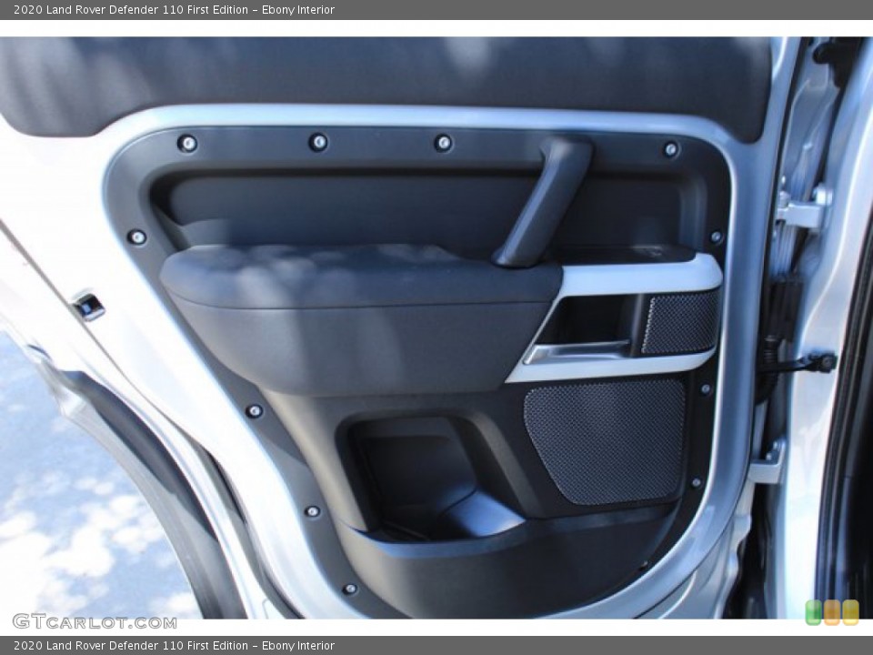 Ebony Interior Door Panel for the 2020 Land Rover Defender 110 First Edition #138883241