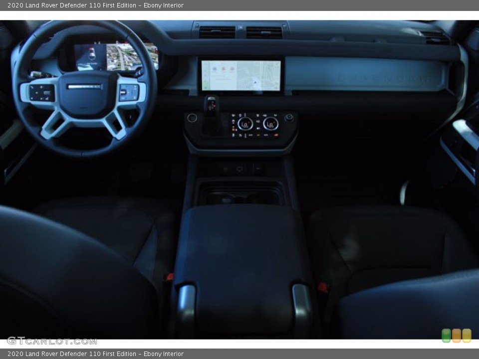 Ebony Interior Dashboard for the 2020 Land Rover Defender 110 First Edition #138883283