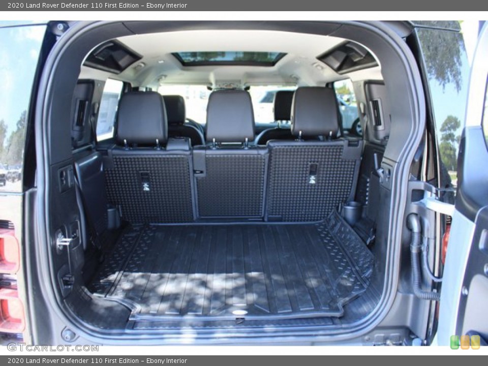 Ebony Interior Trunk for the 2020 Land Rover Defender 110 First Edition #138883343
