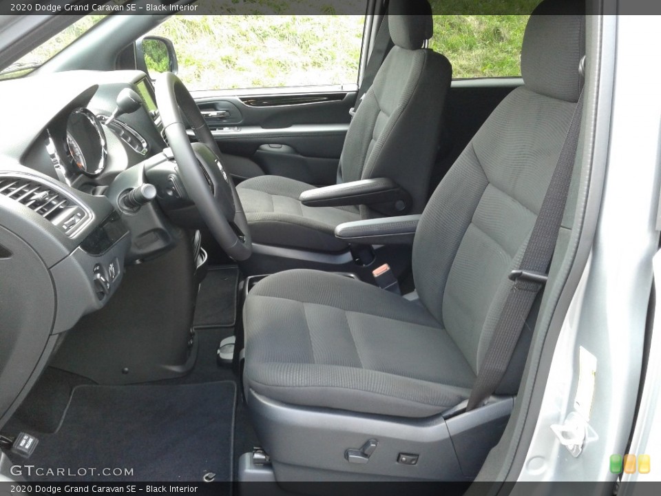 Black Interior Photo for the 2020 Dodge Grand Caravan SE #138885434