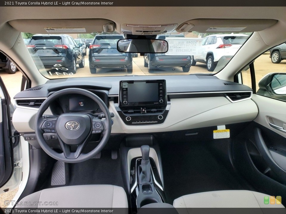 Light Gray/Moonstone Interior Photo for the 2021 Toyota Corolla Hybrid LE #138886184