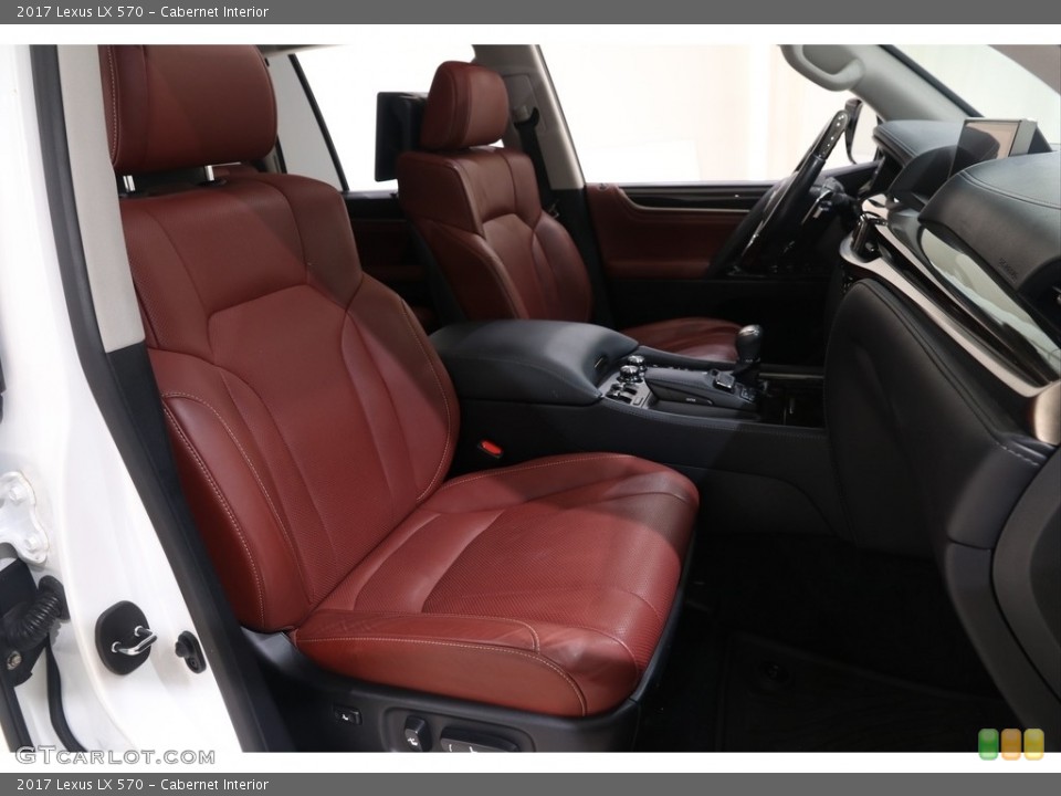 Cabernet 2017 Lexus LX Interiors