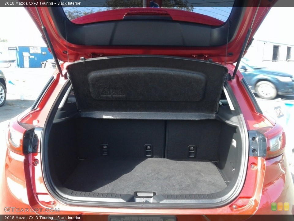 Black Interior Trunk for the 2018 Mazda CX-3 Touring #138891308