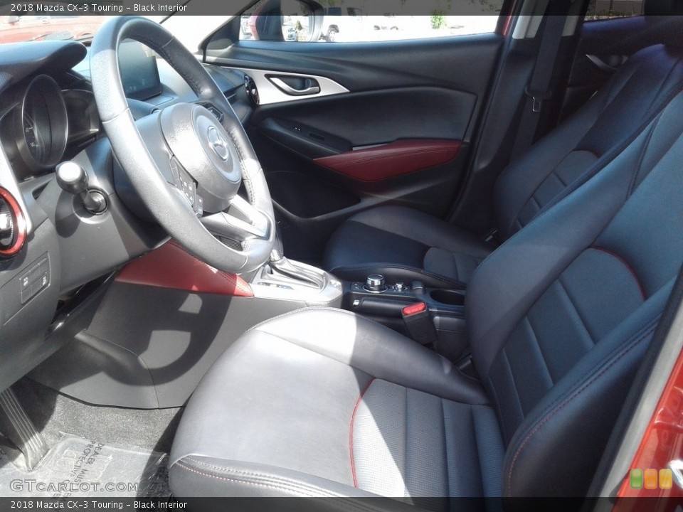 Black Interior Photo for the 2018 Mazda CX-3 Touring #138891383