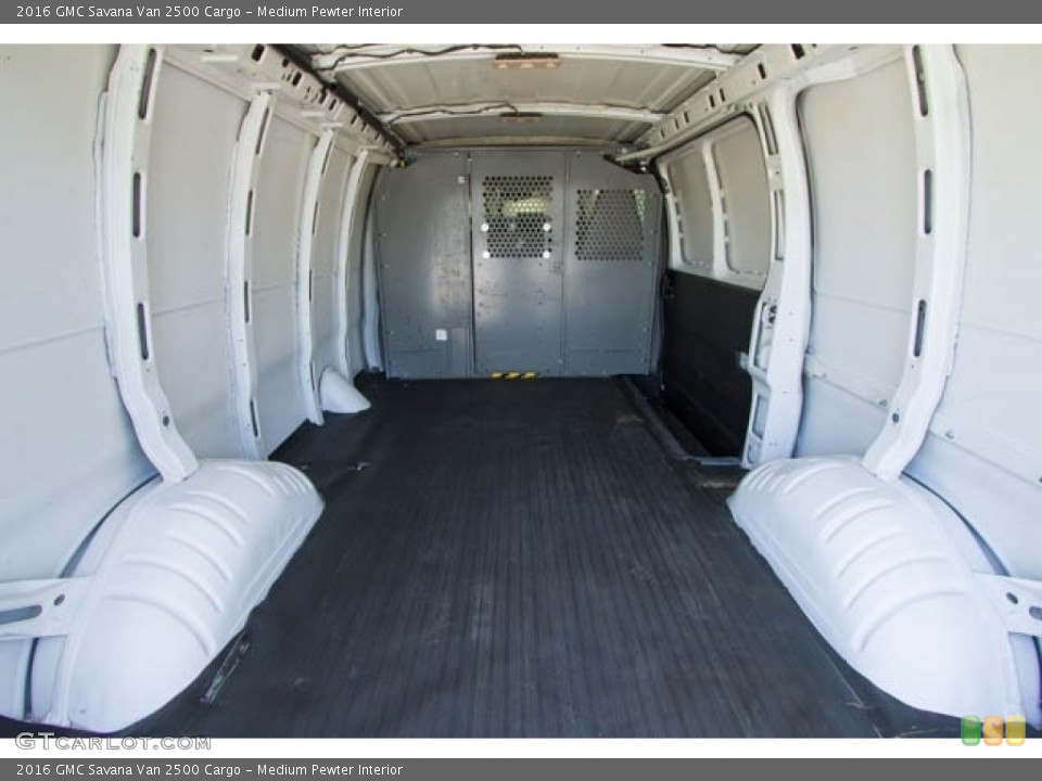 Medium Pewter Interior Trunk for the 2016 GMC Savana Van 2500 Cargo #138891551