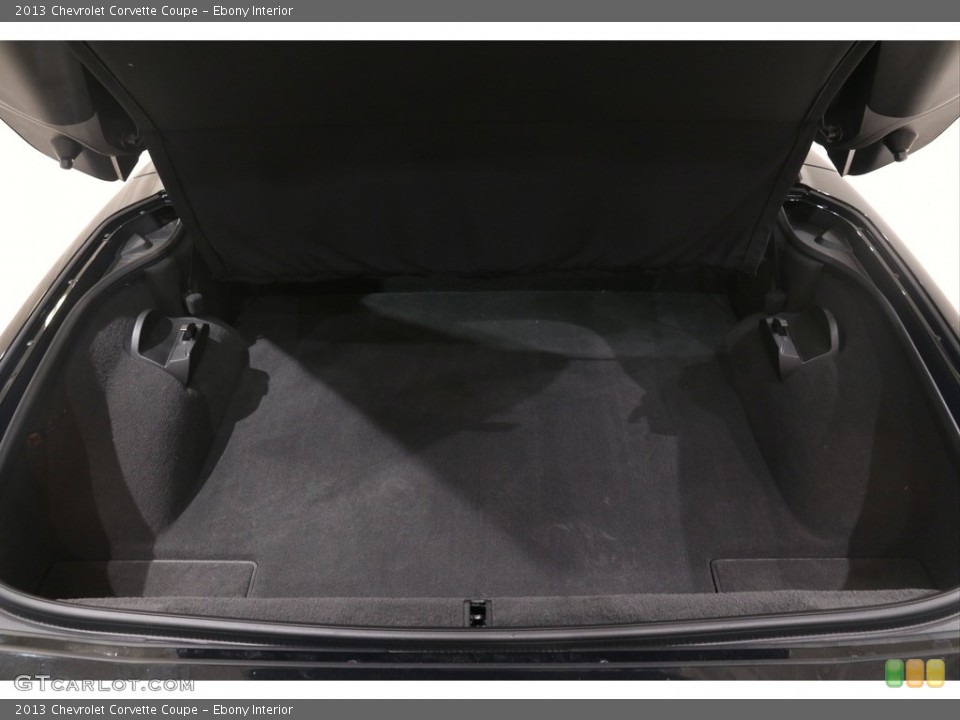 Ebony Interior Trunk for the 2013 Chevrolet Corvette Coupe #138892073