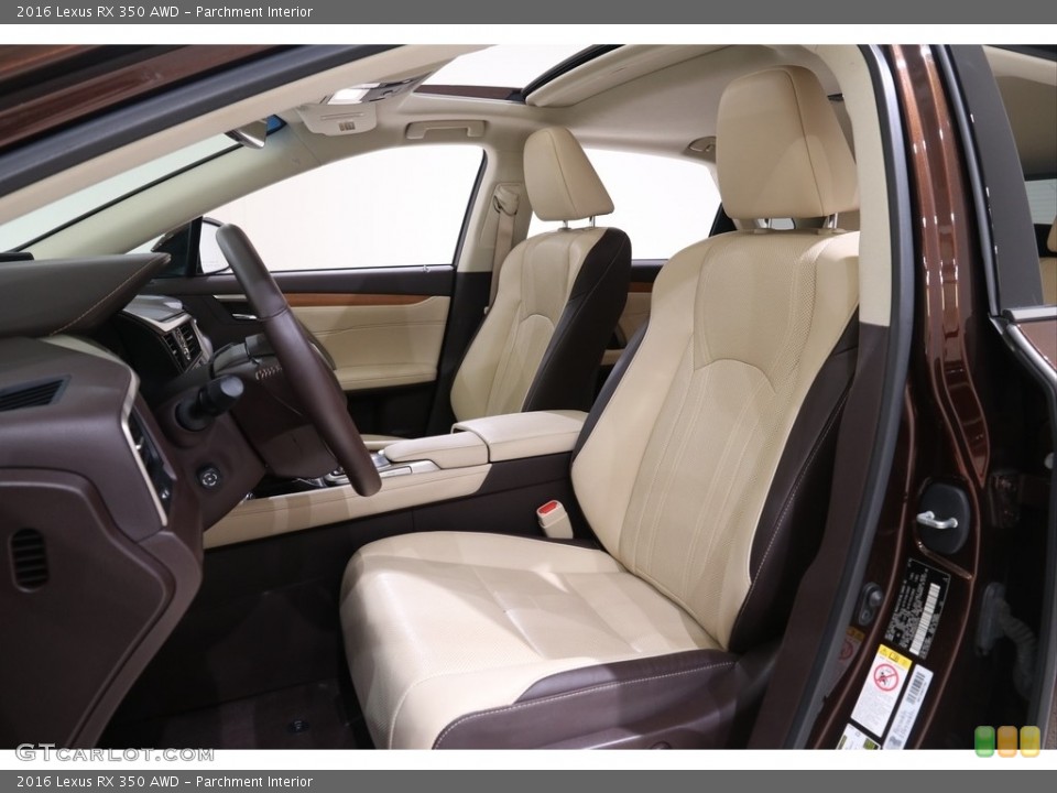 Parchment Interior Front Seat for the 2016 Lexus RX 350 AWD #138893591