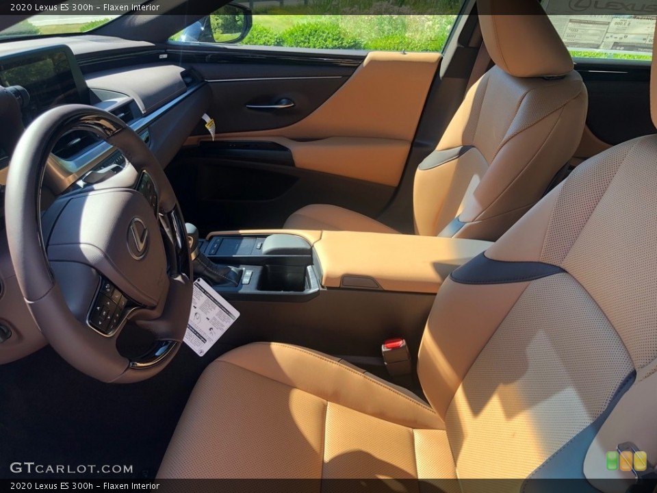 Flaxen Interior Photo for the 2020 Lexus ES 300h #138896759