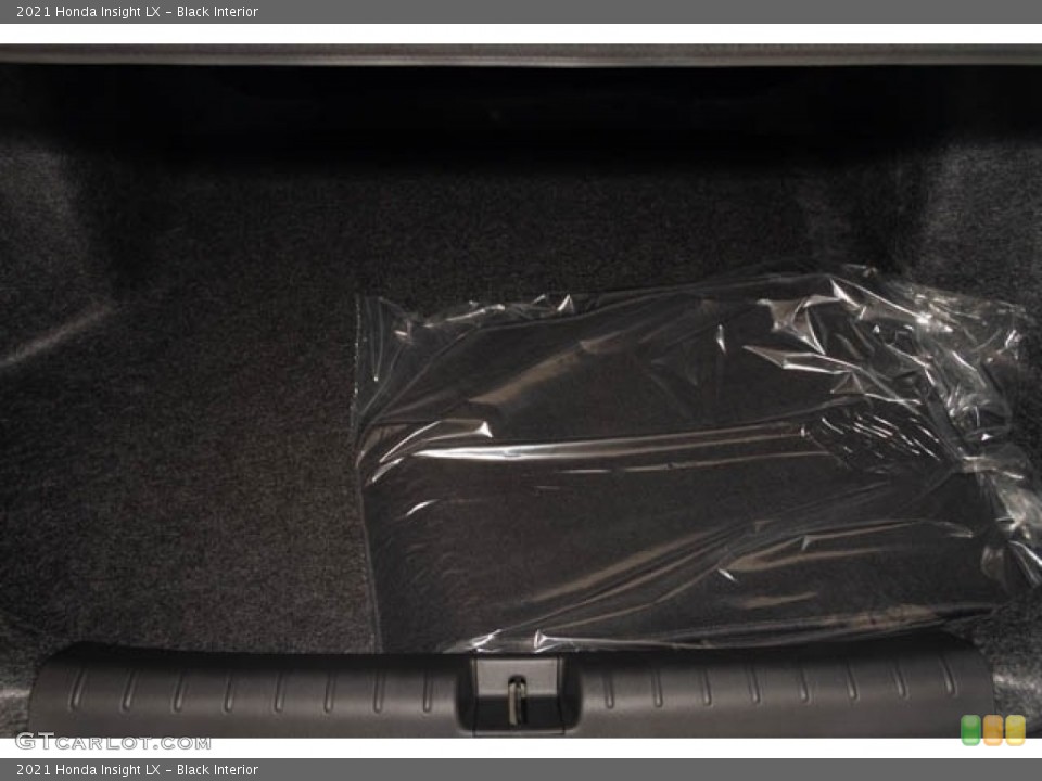 Black Interior Trunk for the 2021 Honda Insight LX #138899813