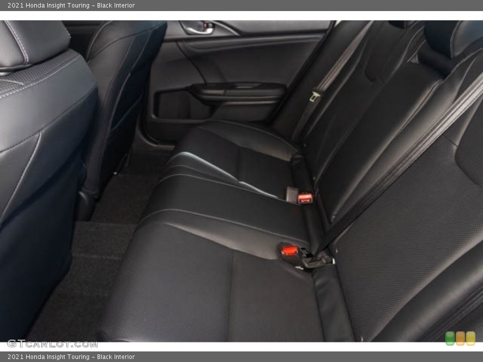 Black Interior Rear Seat for the 2021 Honda Insight Touring #138900308