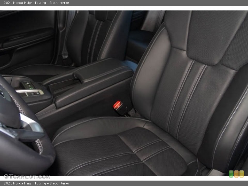 Black Interior Photo for the 2021 Honda Insight Touring #138900452