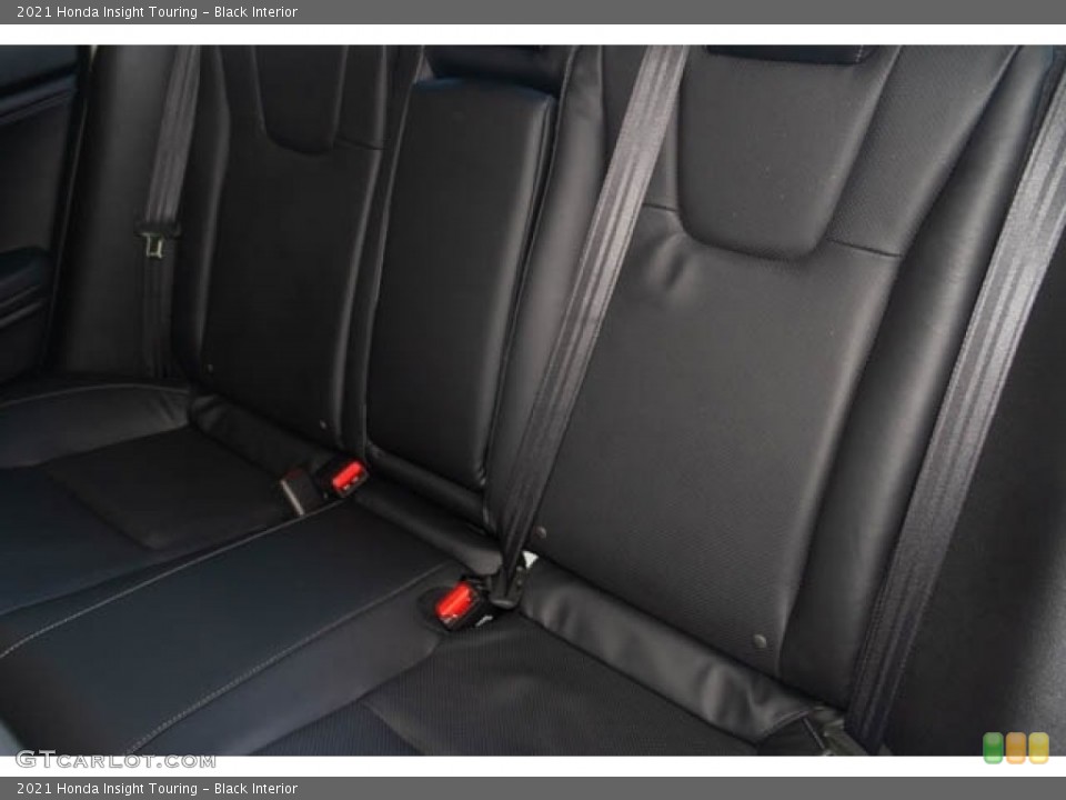 Black Interior Rear Seat for the 2021 Honda Insight Touring #138900479