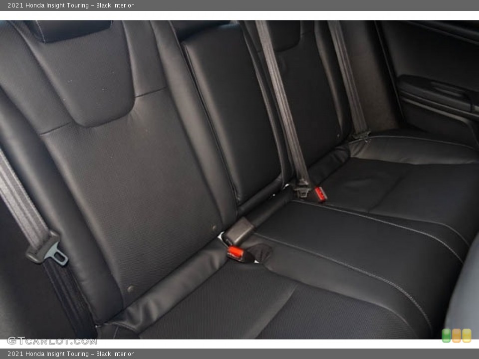 Black Interior Rear Seat for the 2021 Honda Insight Touring #138900533