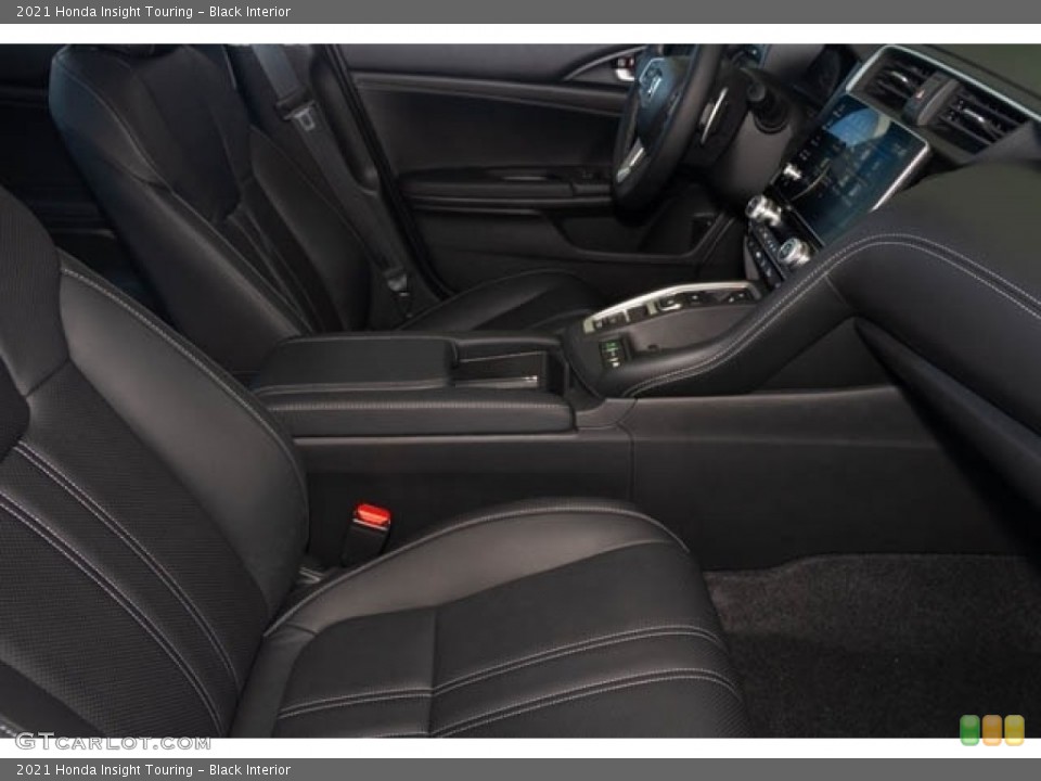 Black Interior Front Seat for the 2021 Honda Insight Touring #138900551