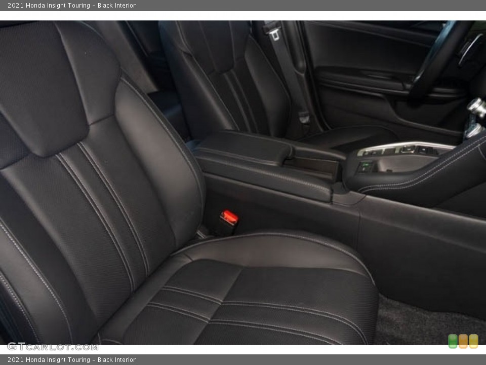 Black 2021 Honda Insight Interiors