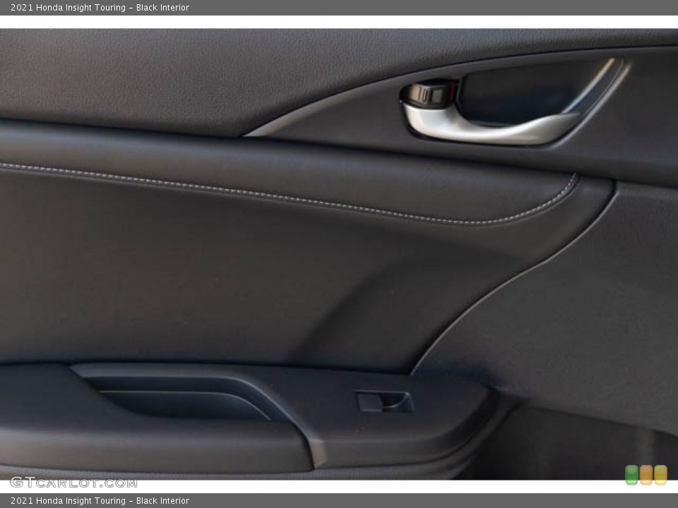 Black Interior Door Panel for the 2021 Honda Insight Touring #138900620