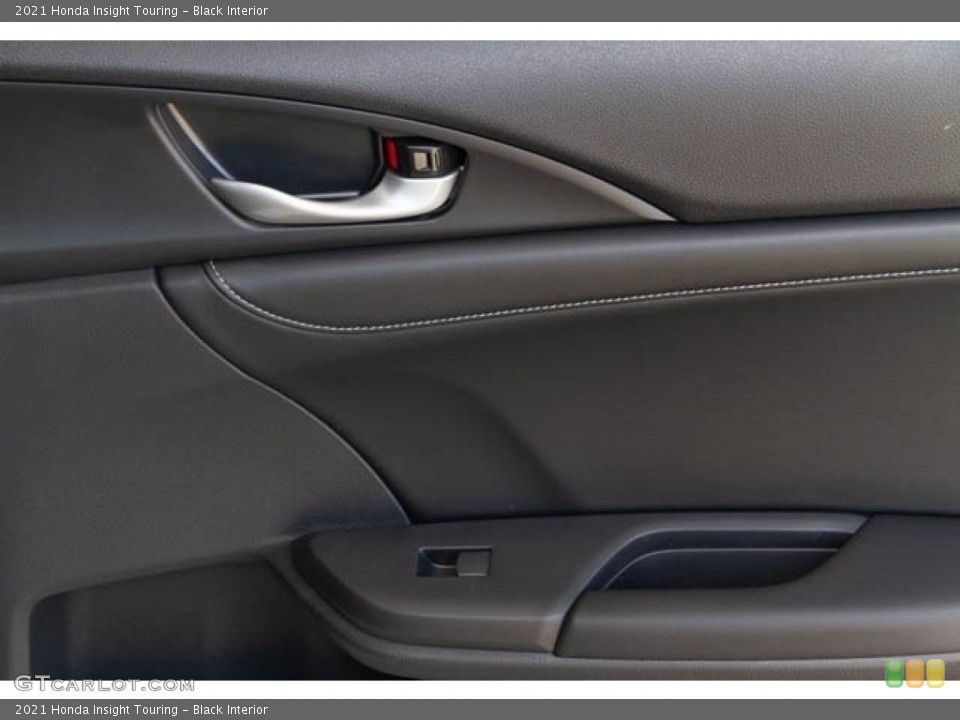 Black Interior Door Panel for the 2021 Honda Insight Touring #138900626