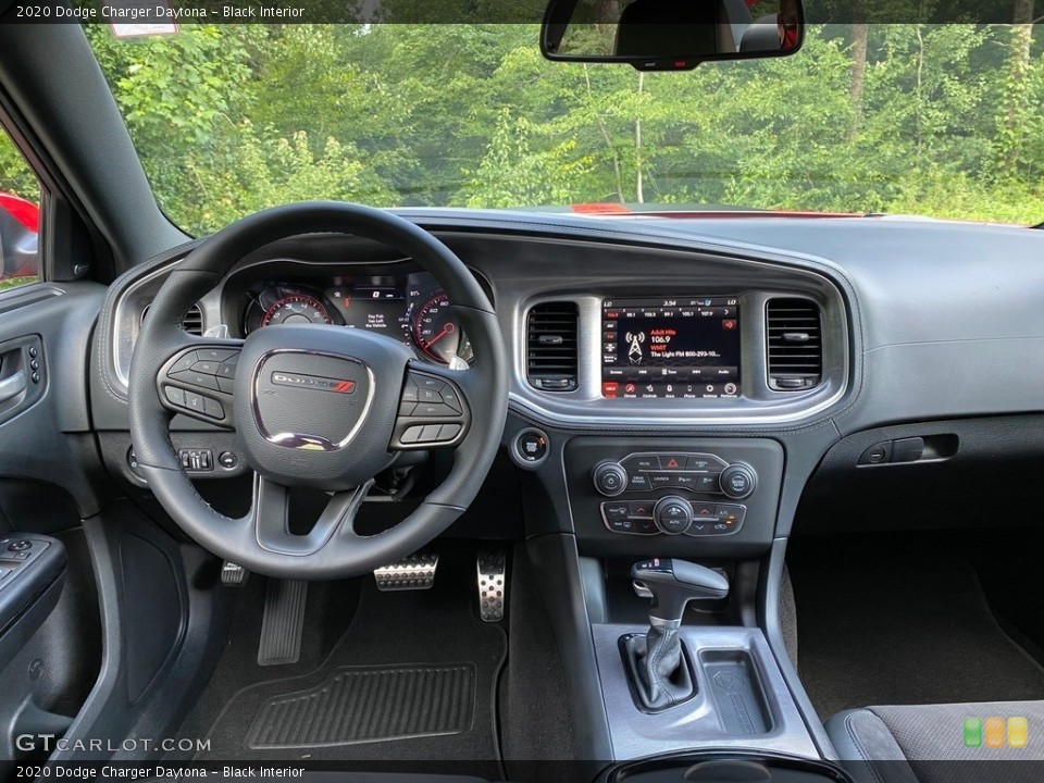 Black Interior Dashboard for the 2020 Dodge Charger Daytona #138901058