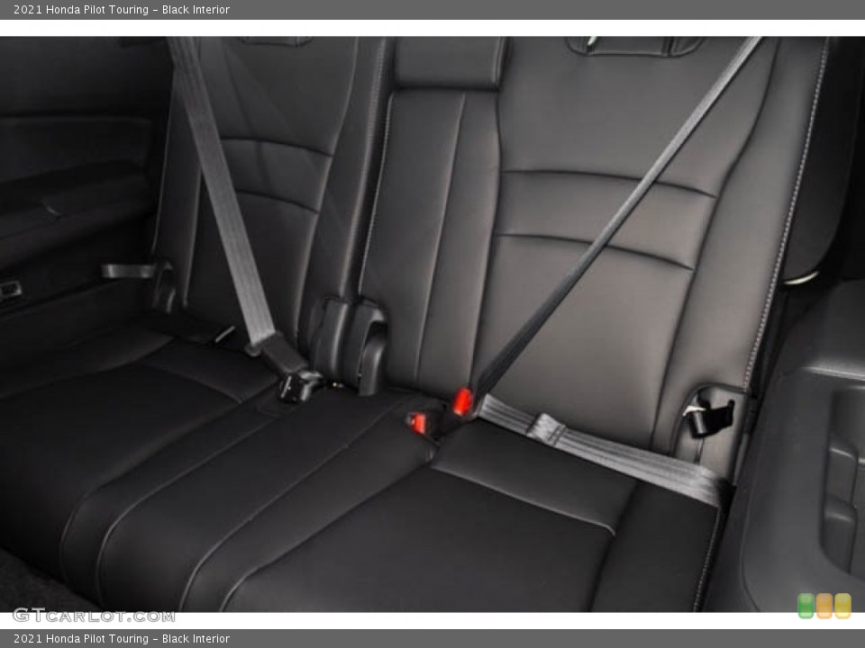 Black Interior Rear Seat for the 2021 Honda Pilot Touring #138901244