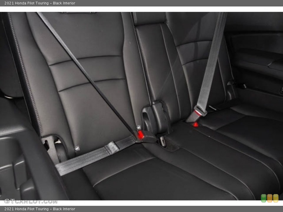 Black Interior Rear Seat for the 2021 Honda Pilot Touring #138901283
