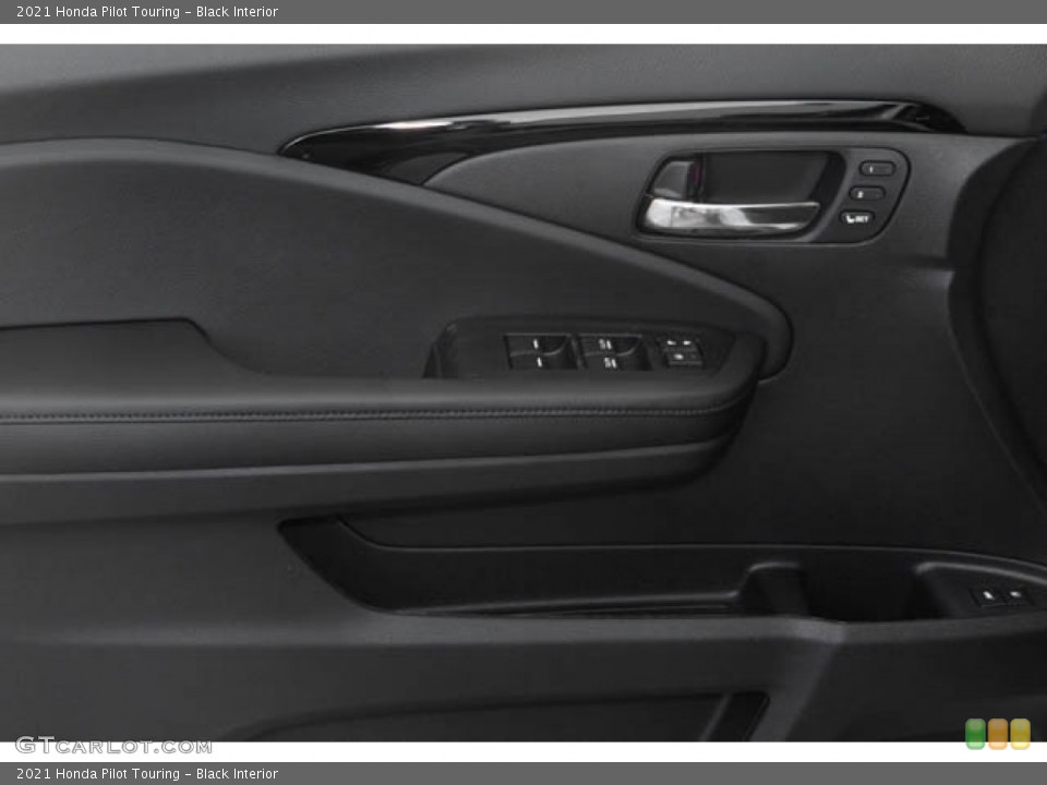 Black Interior Controls for the 2021 Honda Pilot Touring #138901412