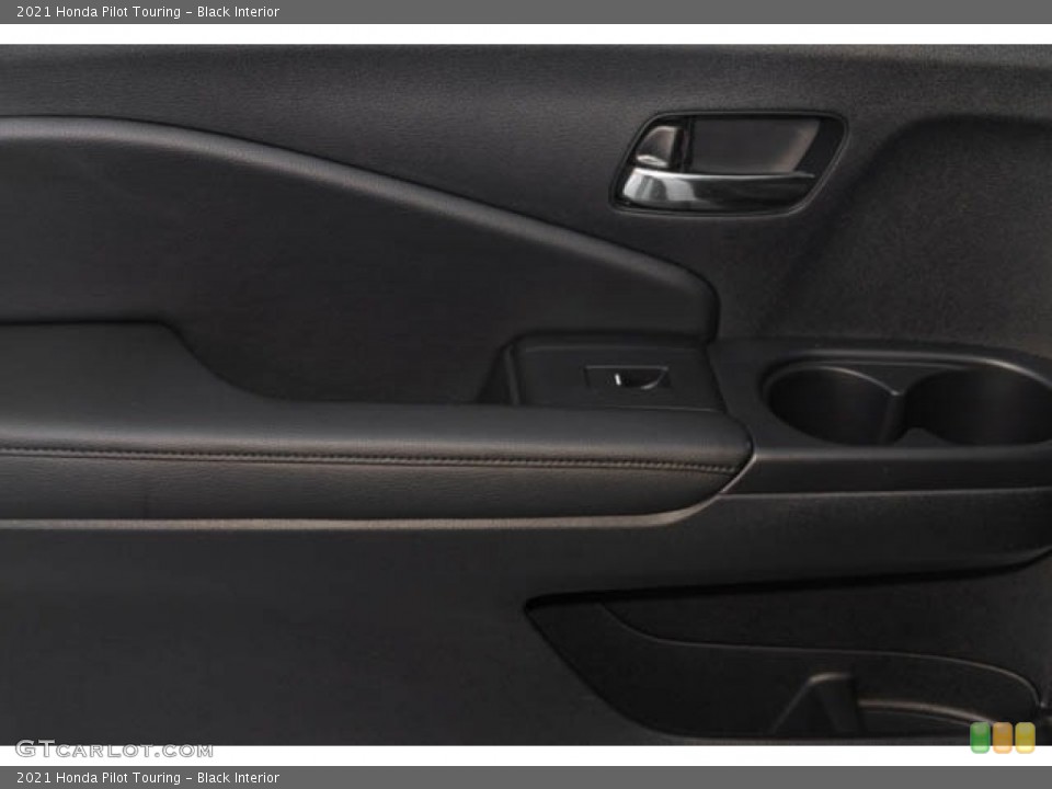 Black Interior Door Panel for the 2021 Honda Pilot Touring #138901439
